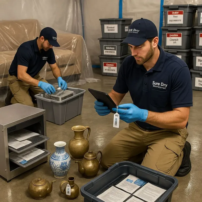 Content Protection and Restoration process in Milesburg, PA